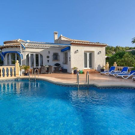 Casa Josephine Villa Xabia Bagian luar foto