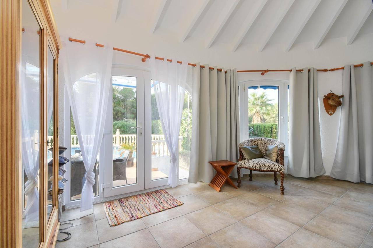 Casa Josephine Villa Xabia Bagian luar foto