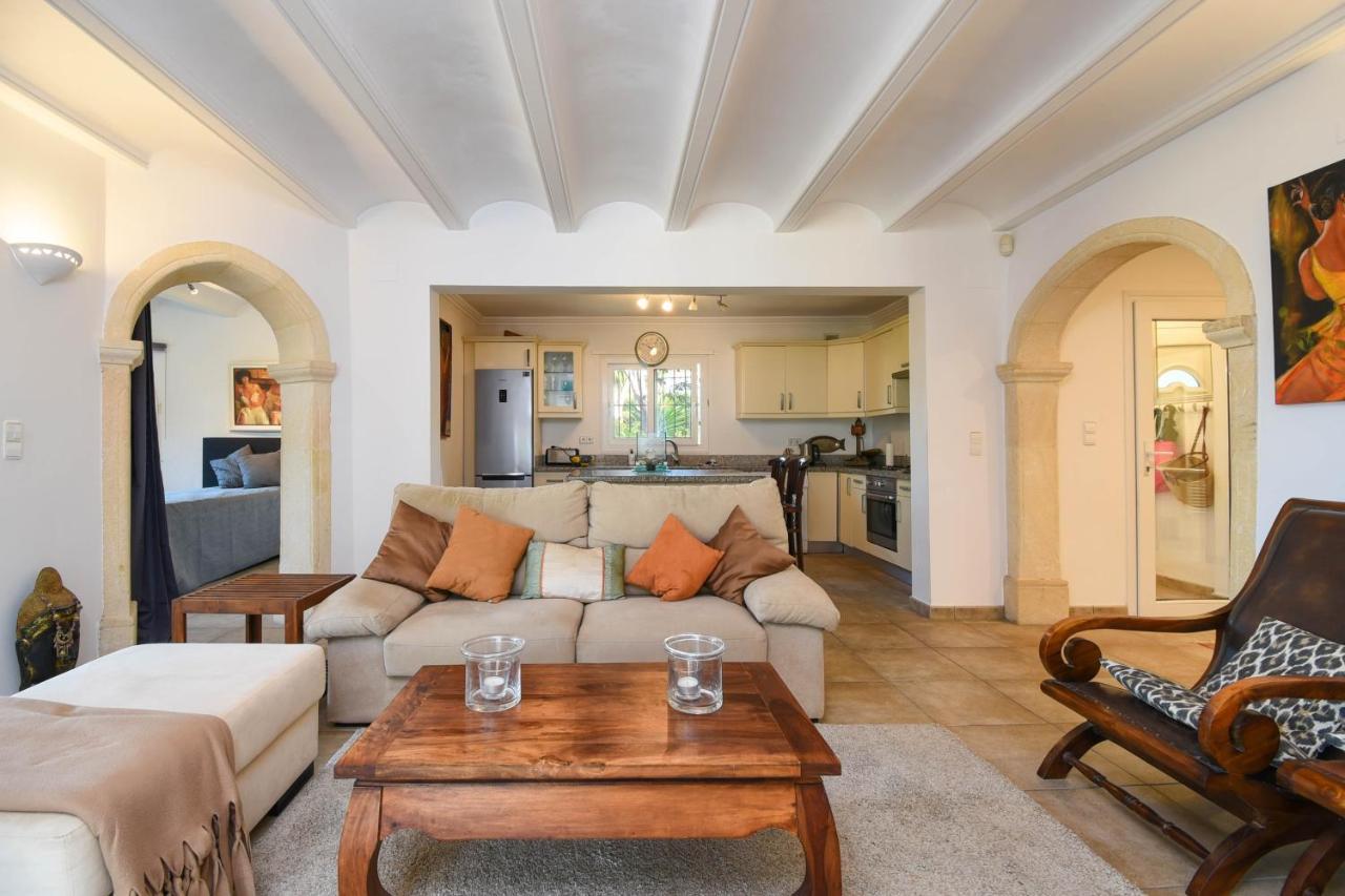 Casa Josephine Villa Xabia Bagian luar foto